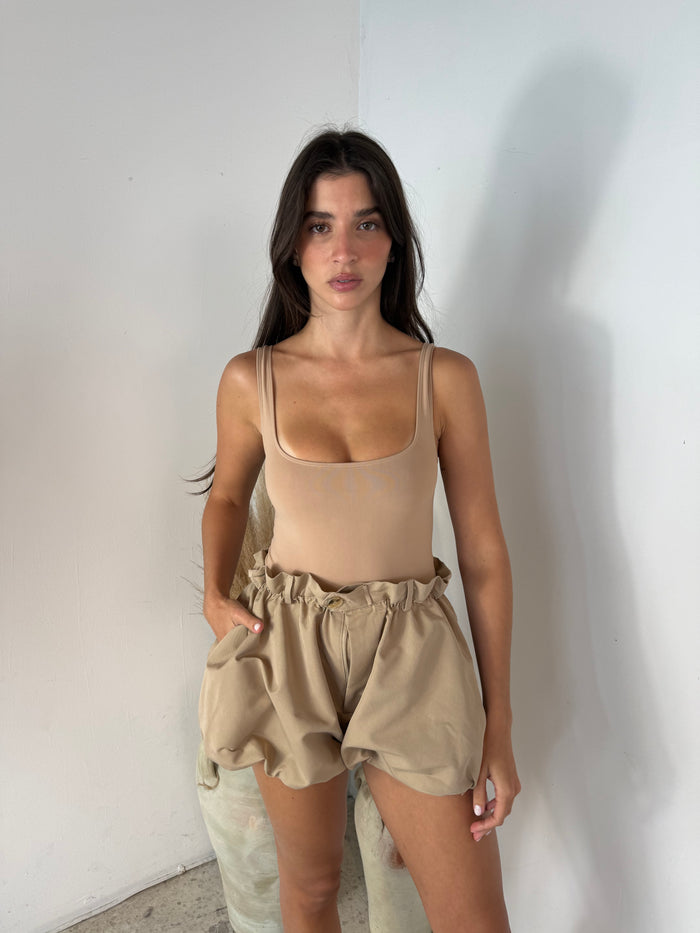Paperbag Balloon Shorts