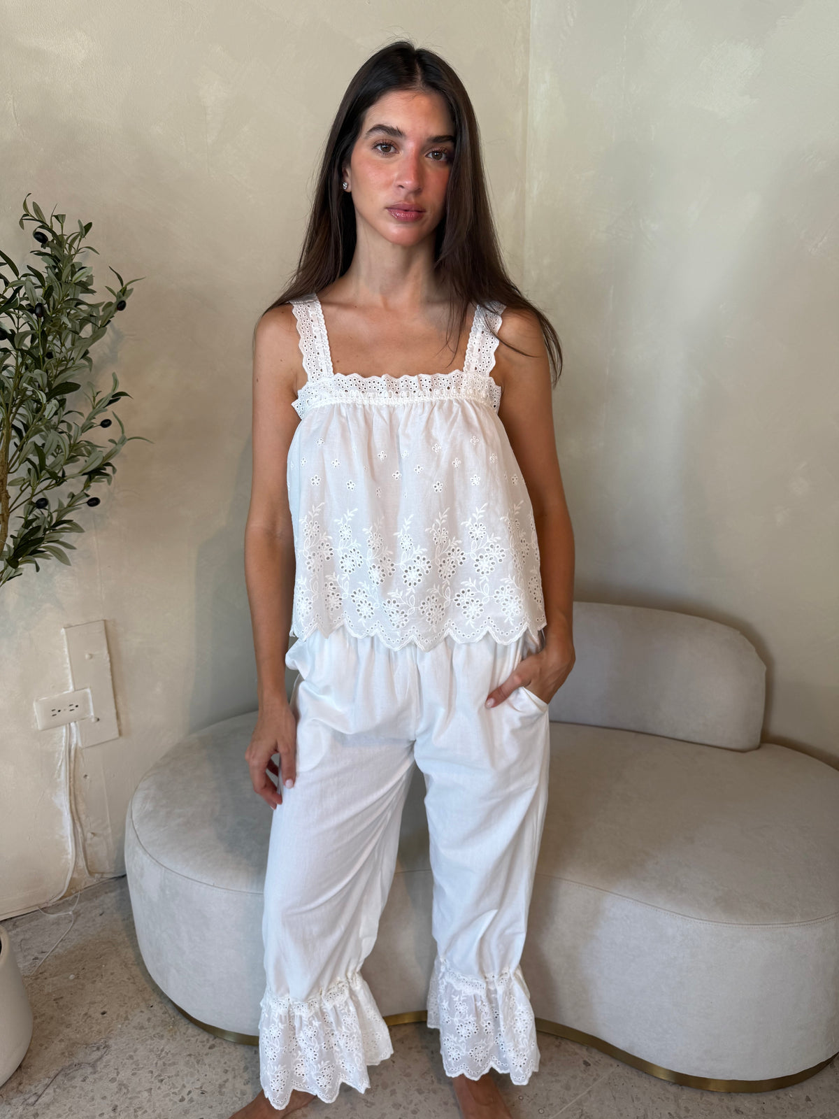 Lace Trim Set