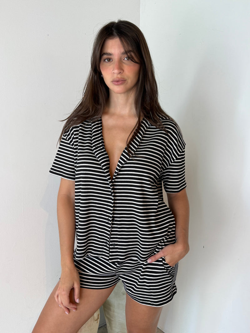Breezy Striped Set