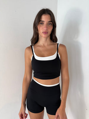 Double Layer Black Active Set