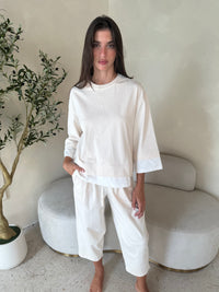 Layer 2pc Lounge Set Top & Pants