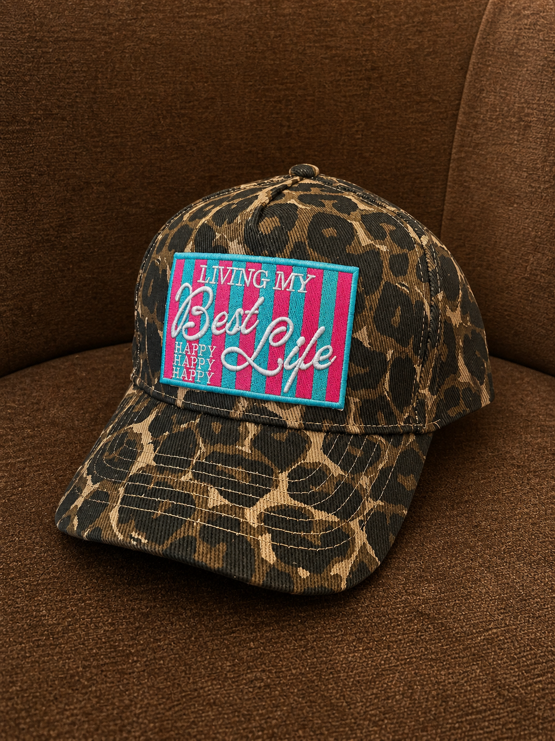 Living My Best Life Trucker Hat