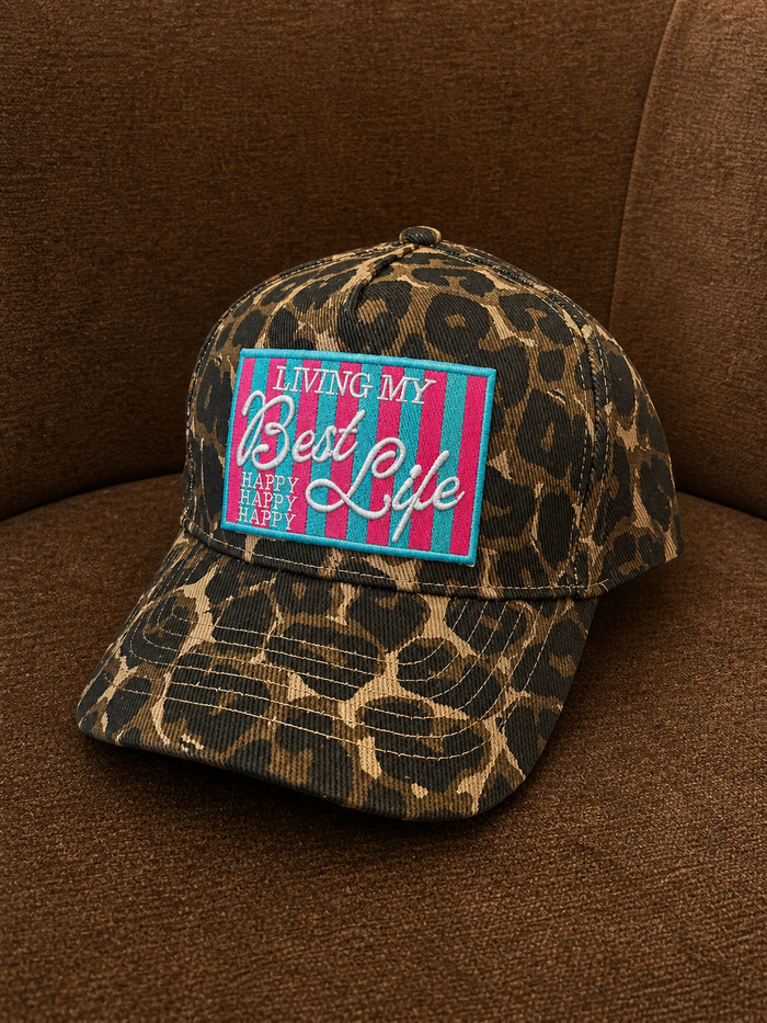 Living My Best Life Trucker Hat