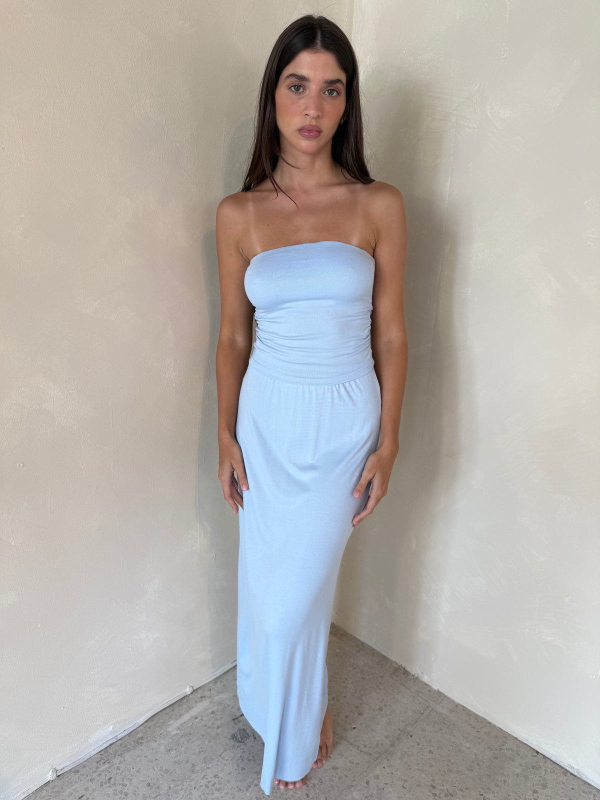 Tube Top & Skirt Set