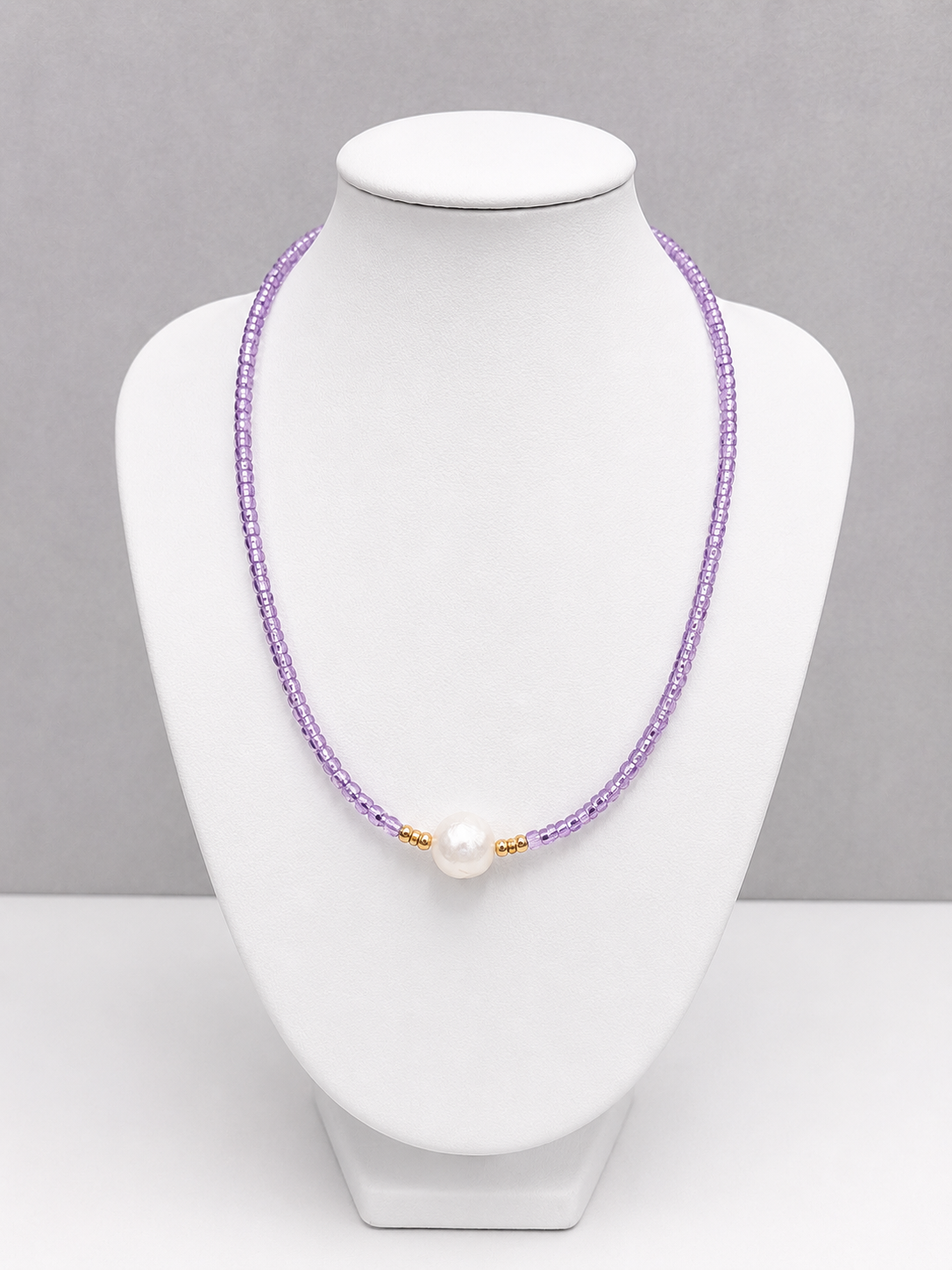 Mini Beaded Necklace