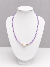 Mini Beaded Necklace