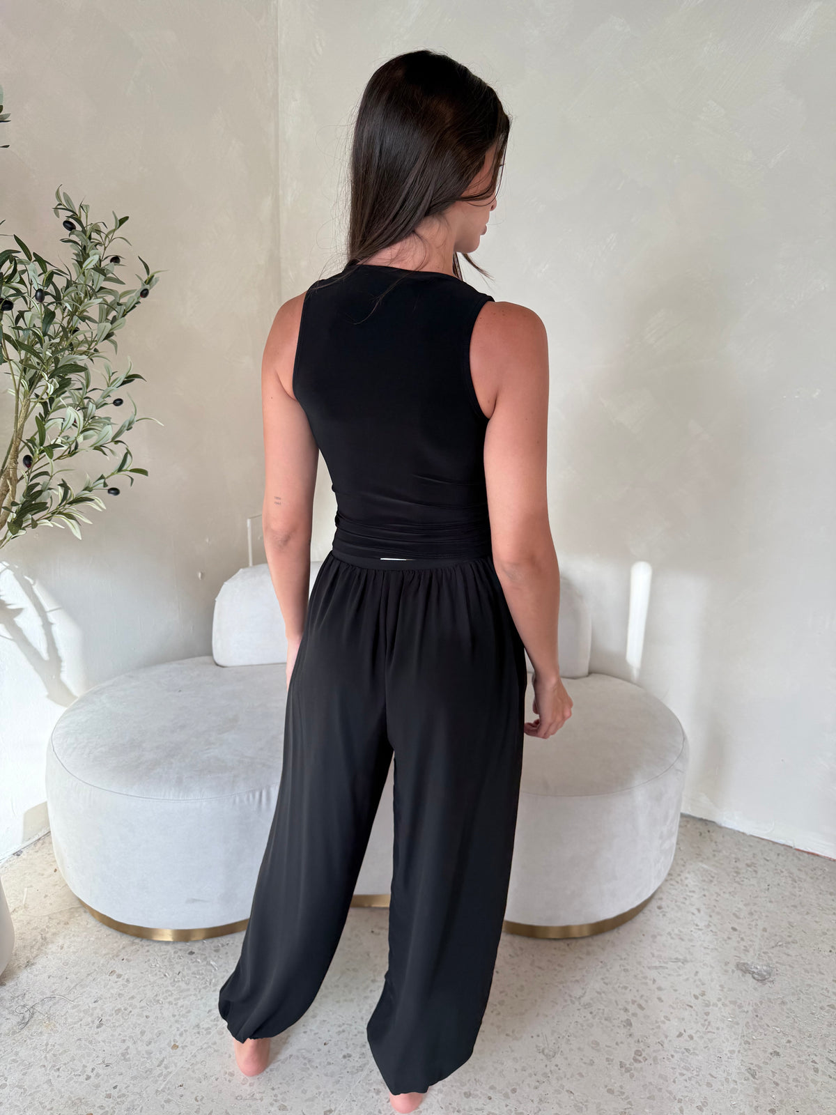 Black Jogger Pants