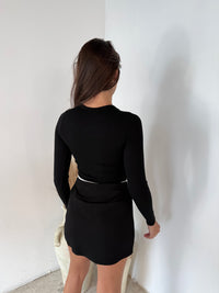 Scuba Mini Skirt