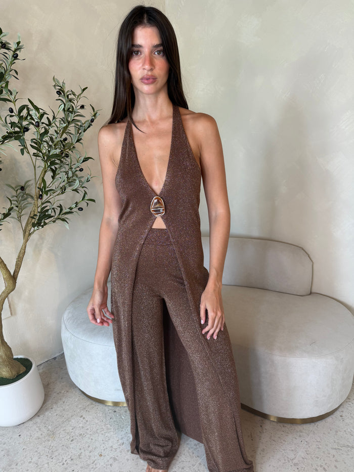 Metallic Brown Set