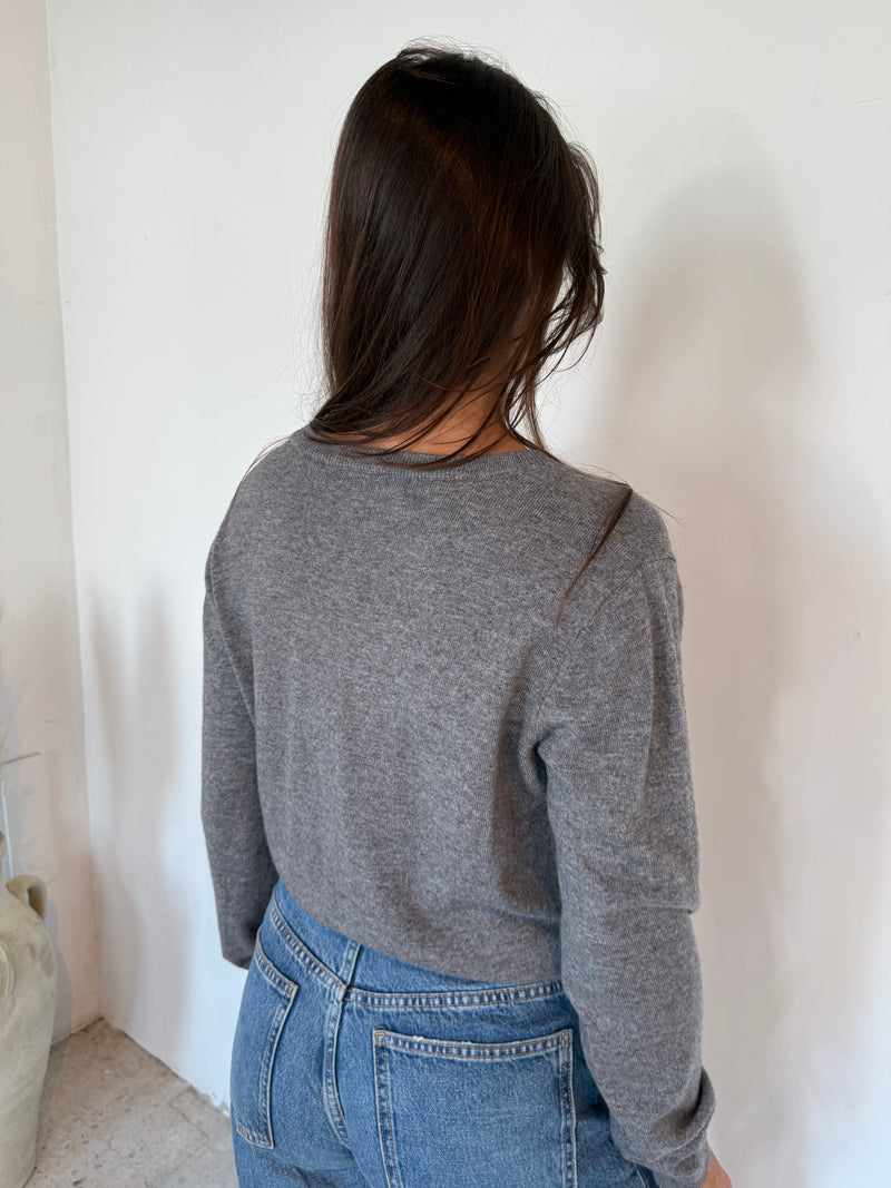 Nora Cardigan Top