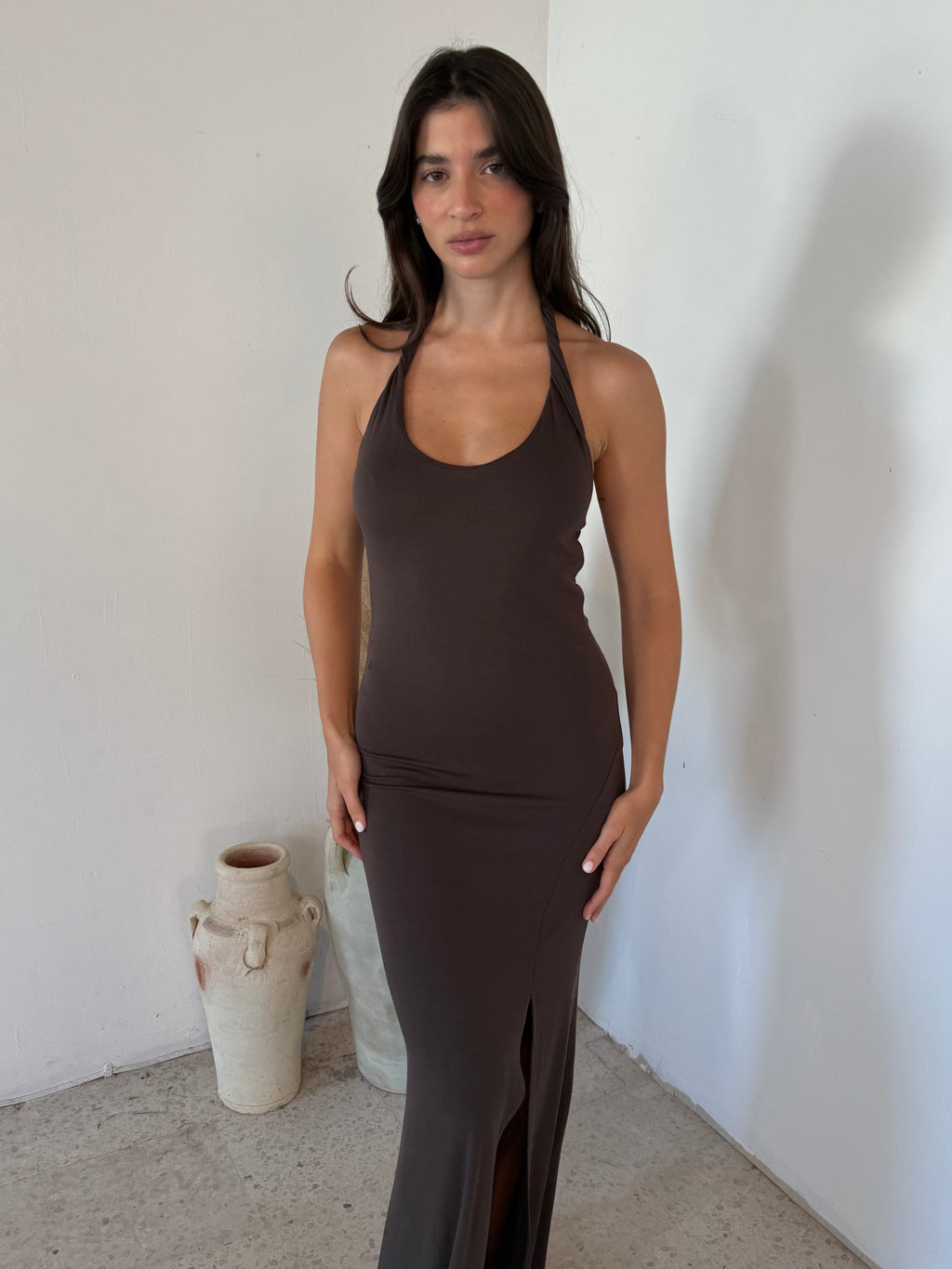 Choco Maxi Dress