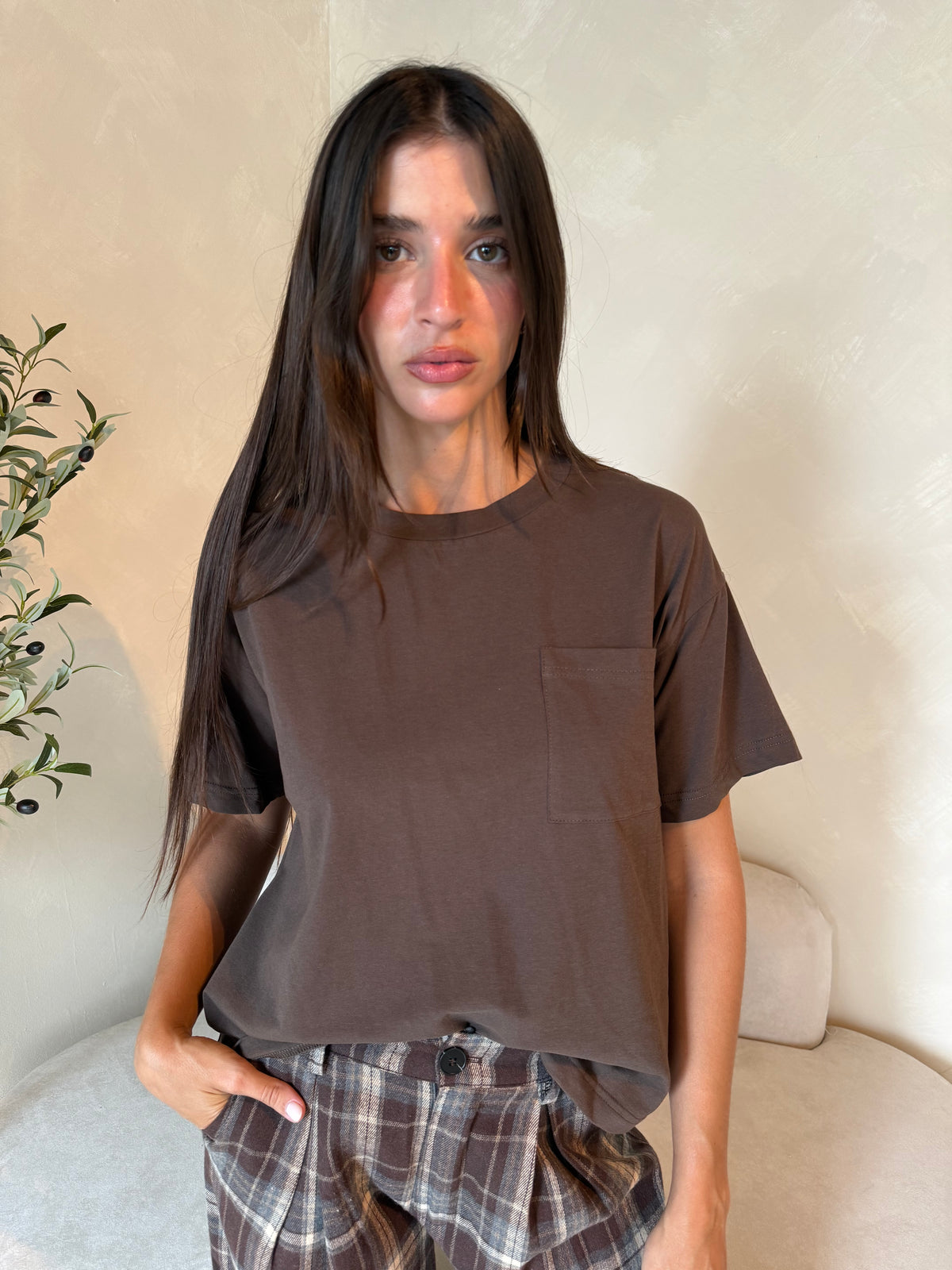 SS Pocket Tee