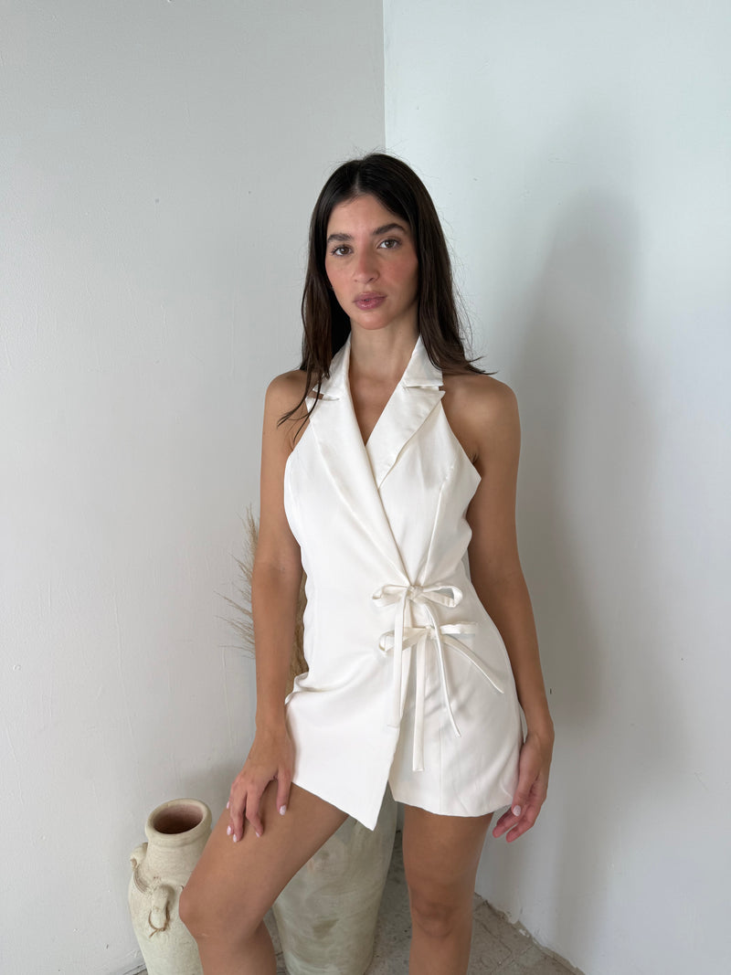 Halter Wrap Romper