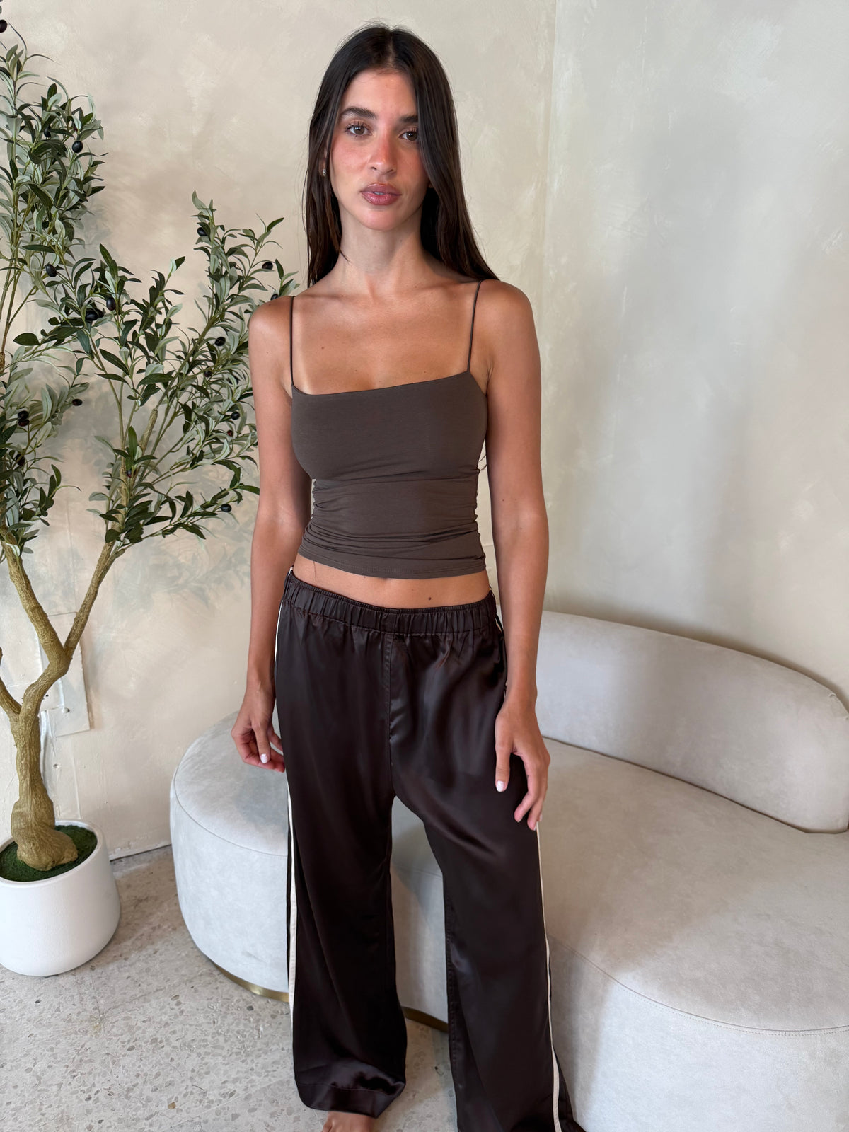 Lee Side Stripe Elastic Pants