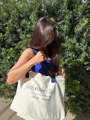 Reformer Club Tote Bag