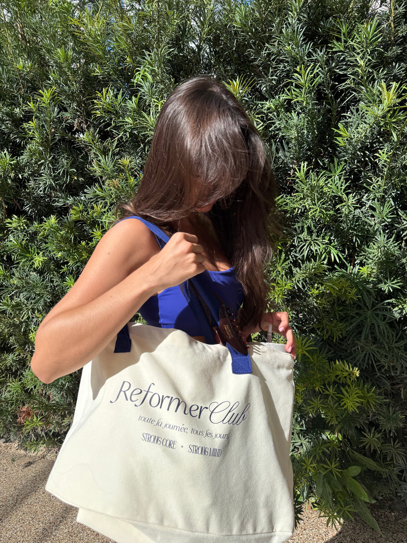 Reformer Club Tote Bag