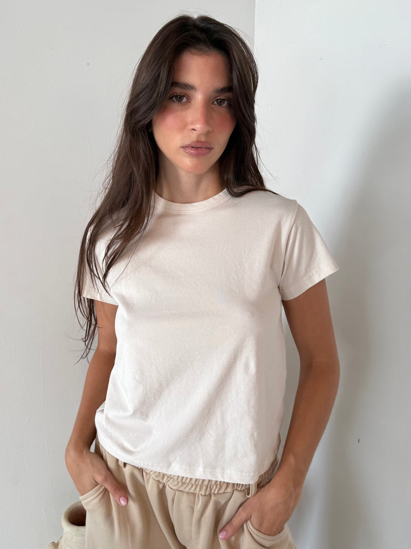 Solid SS Tshirt