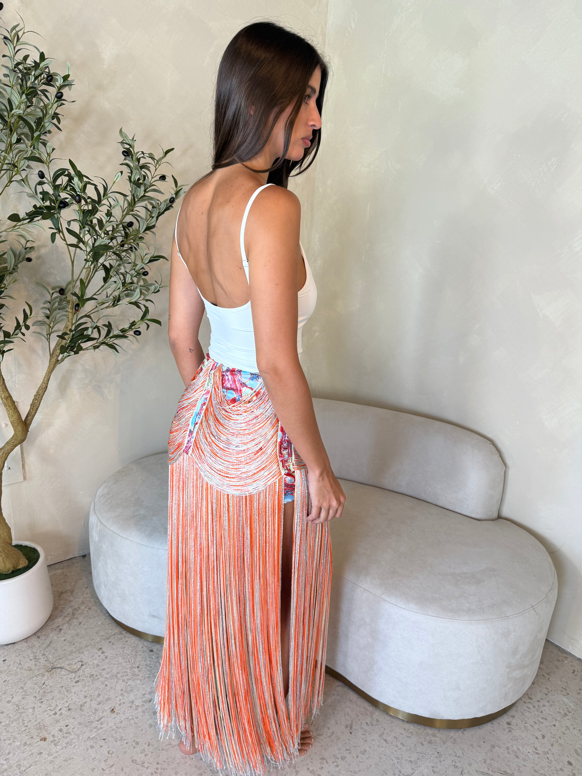 Festival Fringe Skirt