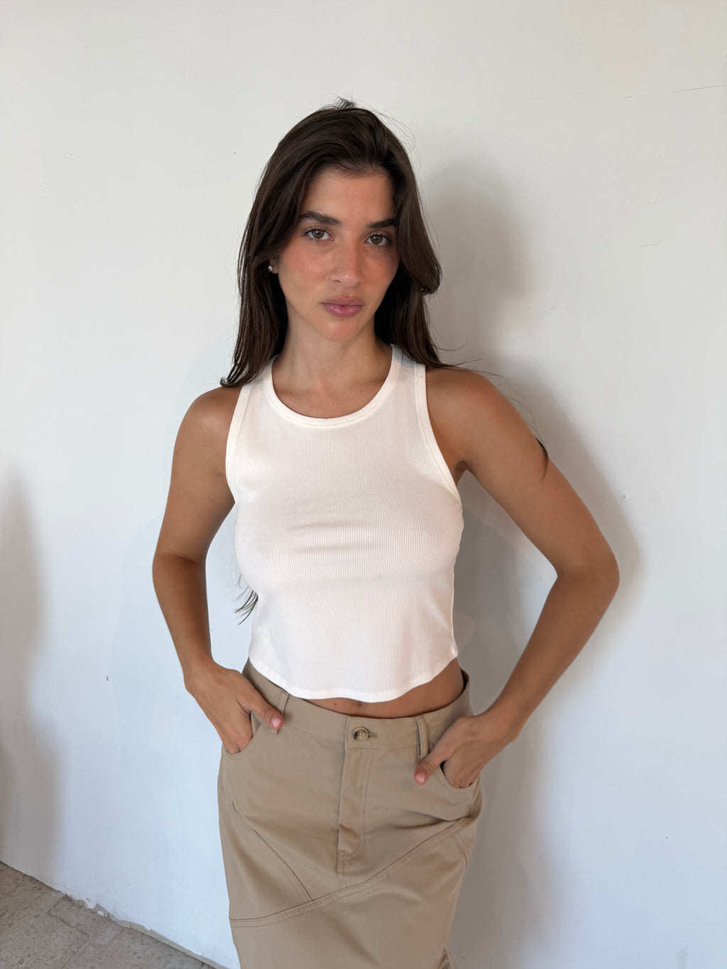 Ribbed Athleisure Tank