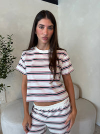 Stripe SS Lounge Set