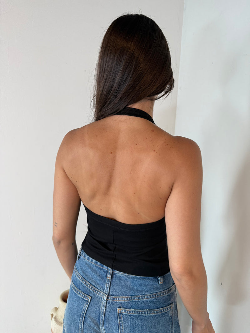Hardware Halter Top