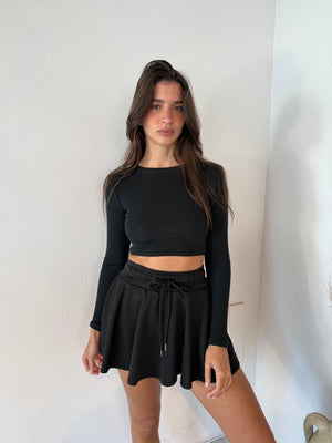 Scuba Flare Mini Skort