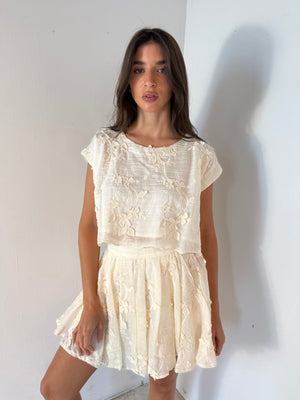 Embroidered Applique Set