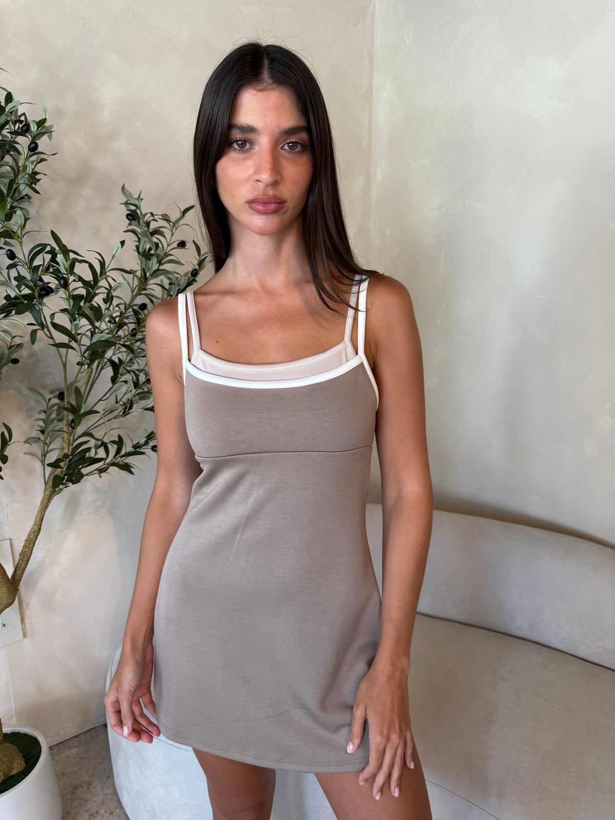 Scuba Layered Active Dress
