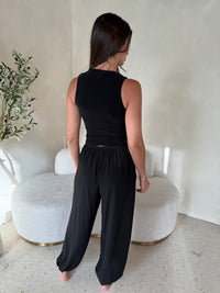 Black Jogger Pants