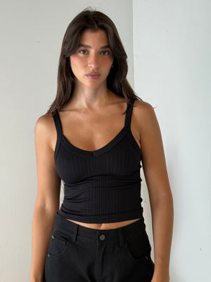 Ribbed Tank Top