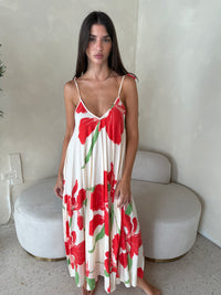 Floral Maxi Dress