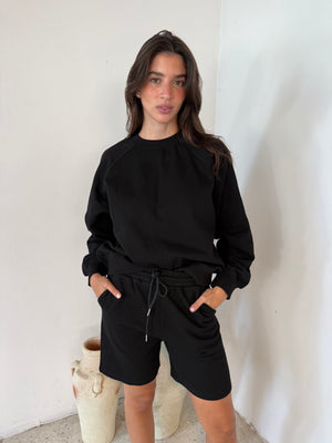 LS Pullover & Short Set