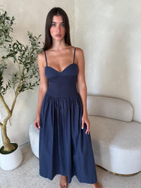 Strapy Maxi Dress