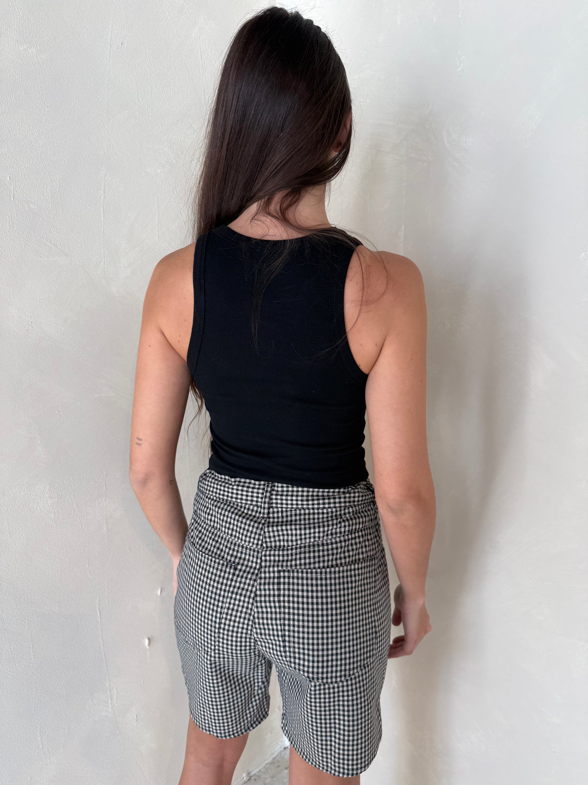 Ribbed Tank Top