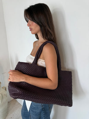 Woven Solana Tote Bag
