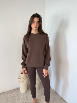 Choco Pullover & Legging Set