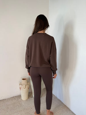 Choco Pullover & Legging Set