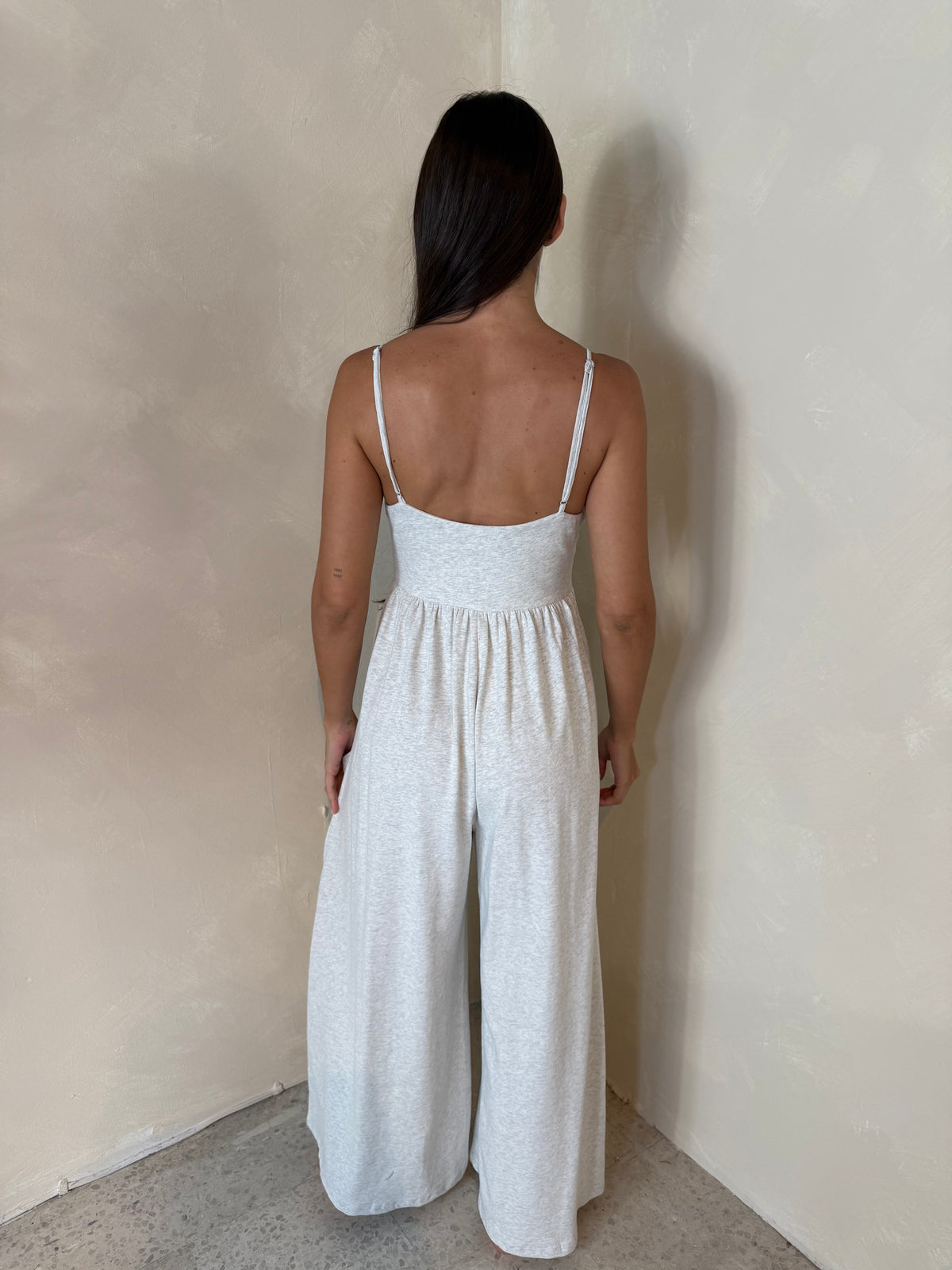 Empire Wide Leg Jumpsuit