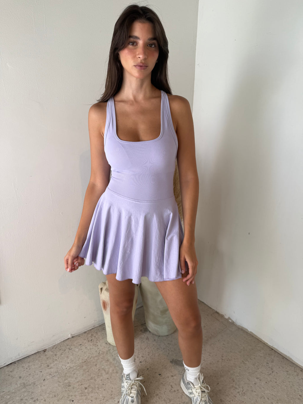 Cross Back Tennis Dress