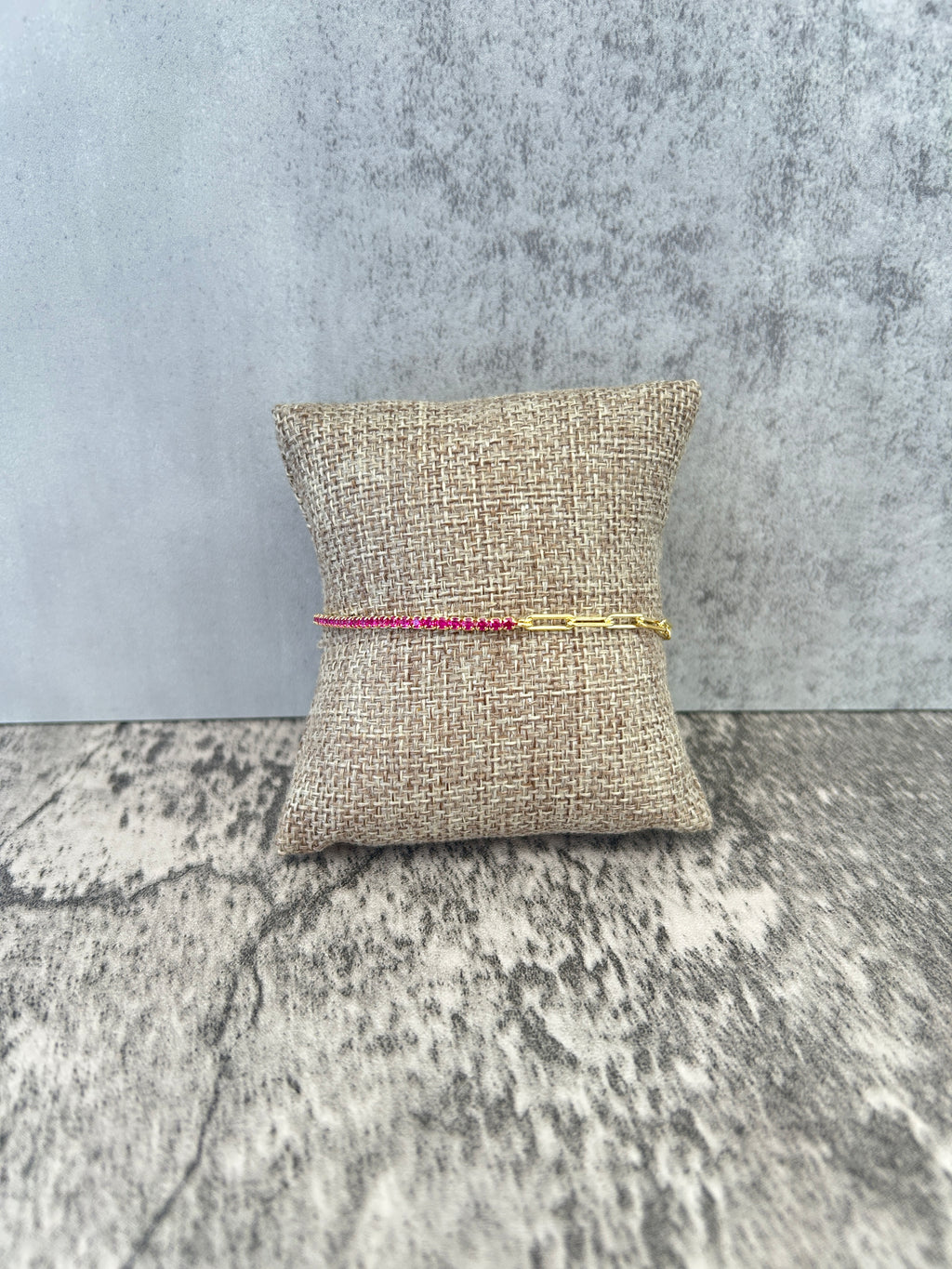 Tennis Link Bracelet
