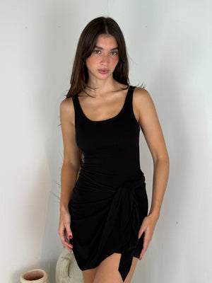 Jersey Mini Dress