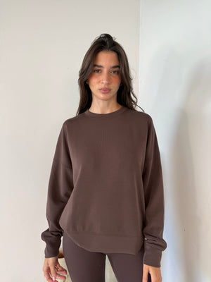 Choco Pullover & Legging Set