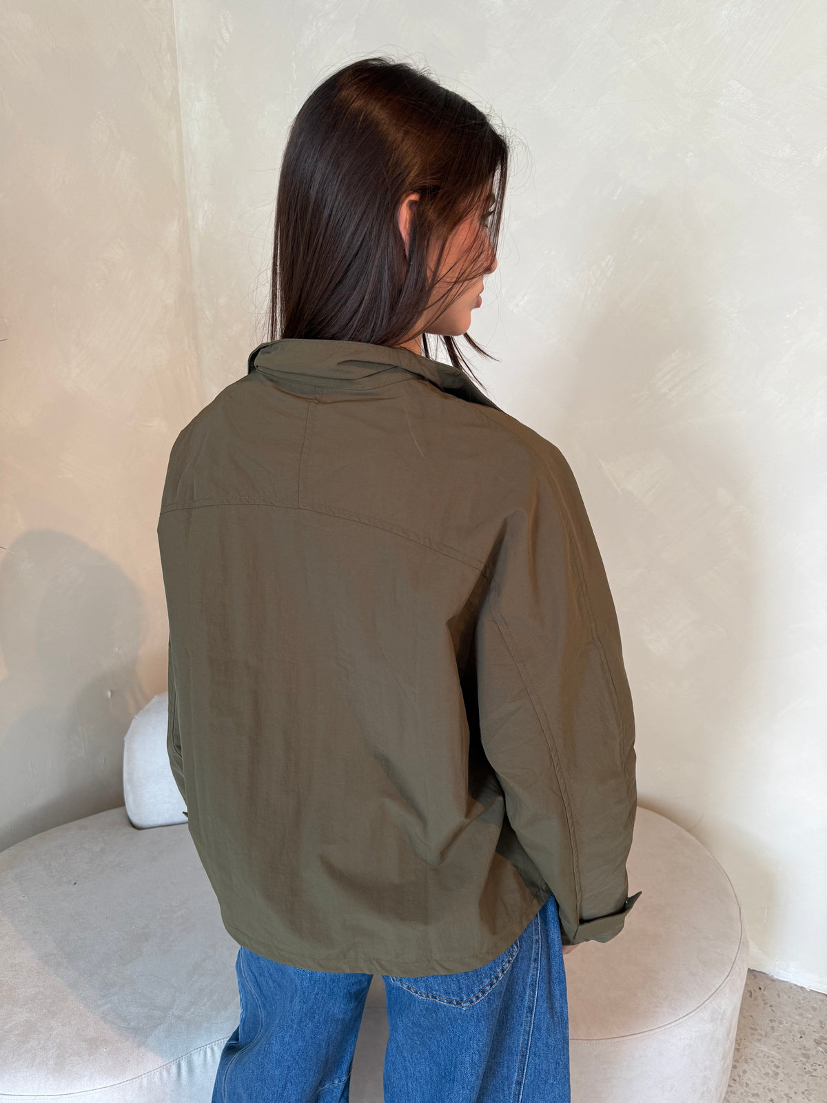 Nylon Active Jacket