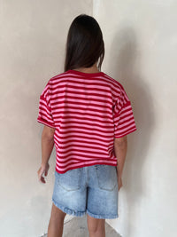 Distressed Bermuda Shorts