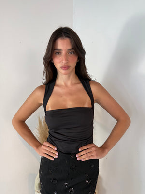 Contour Flourish Top