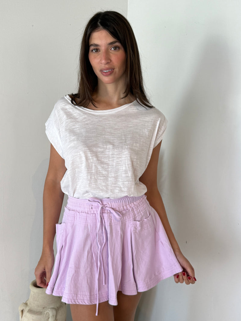 T Shirt Drawstring Dress
