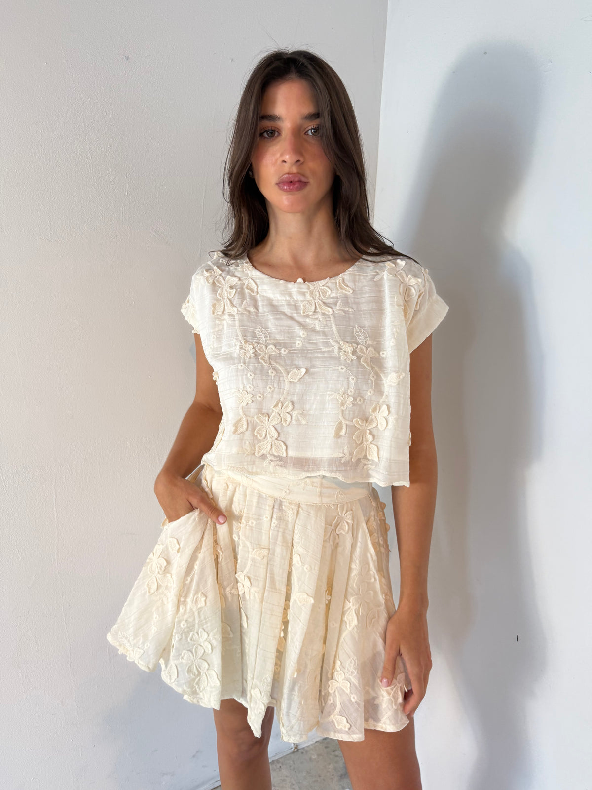 Embroidered Applique Set