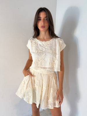 Embroidered Applique Set