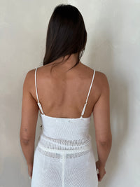 Cream Crochet Set