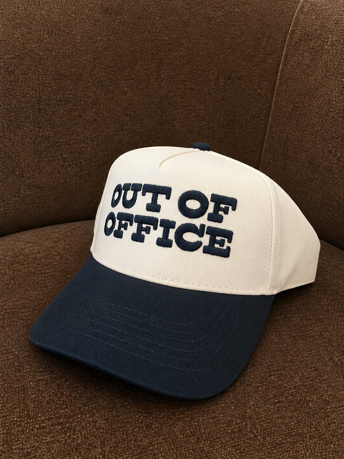Out Of Office Trucker Hat